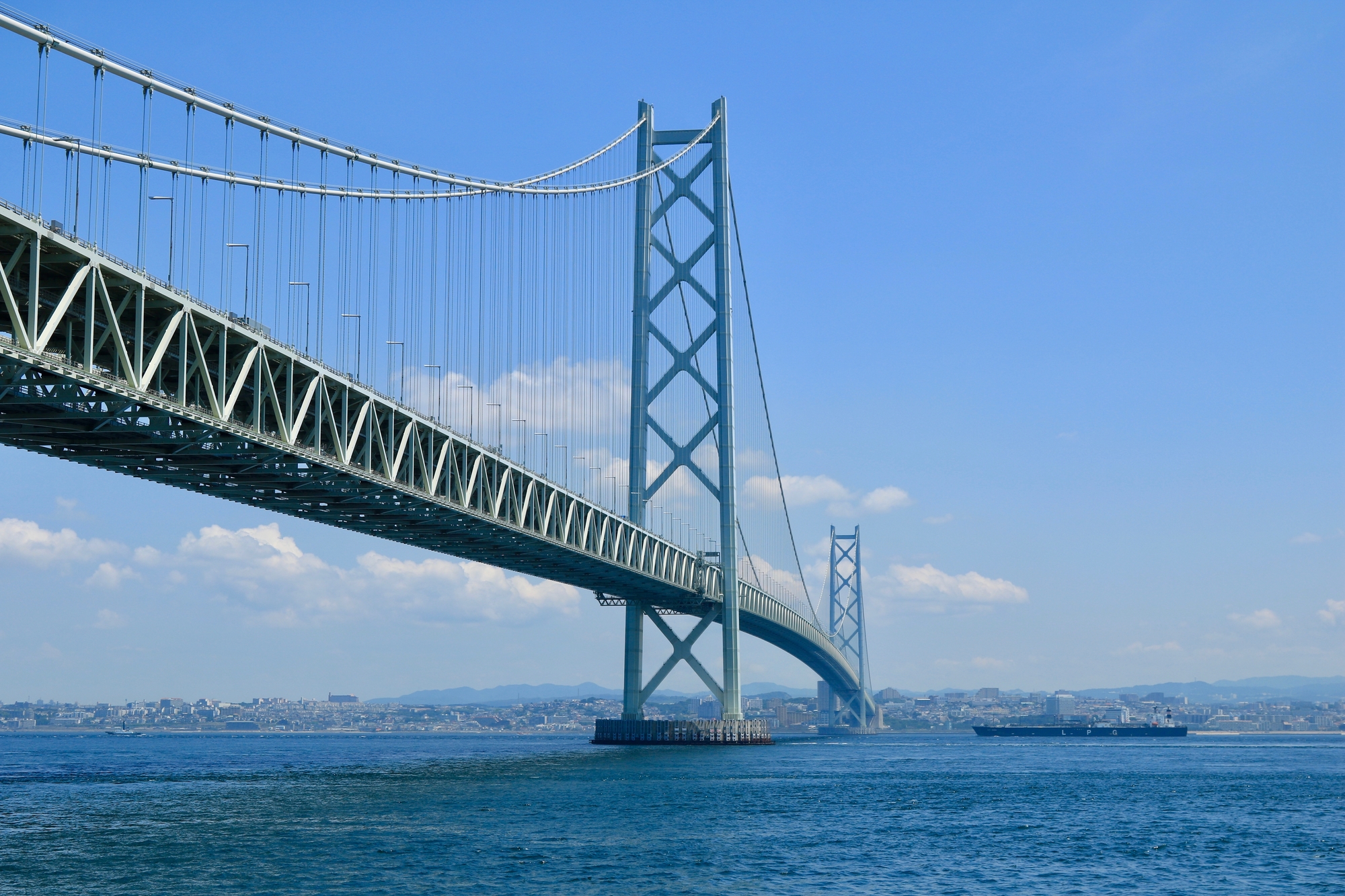 明石海峡大橋