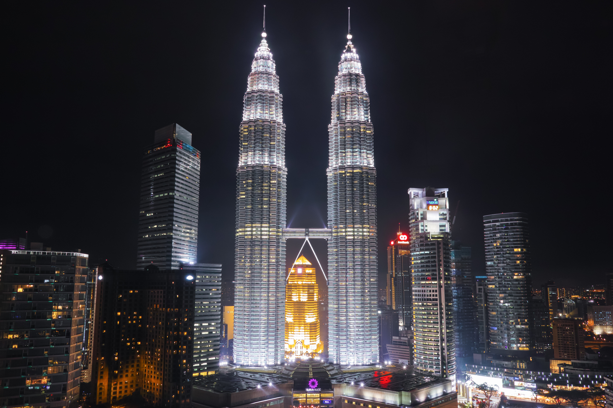 ペトロナスツインタワー(タワー1)