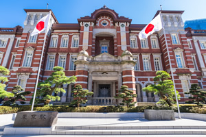 東京丸の内駅舎