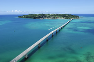 県道247号 古宇利屋我地線 古宇利大橋